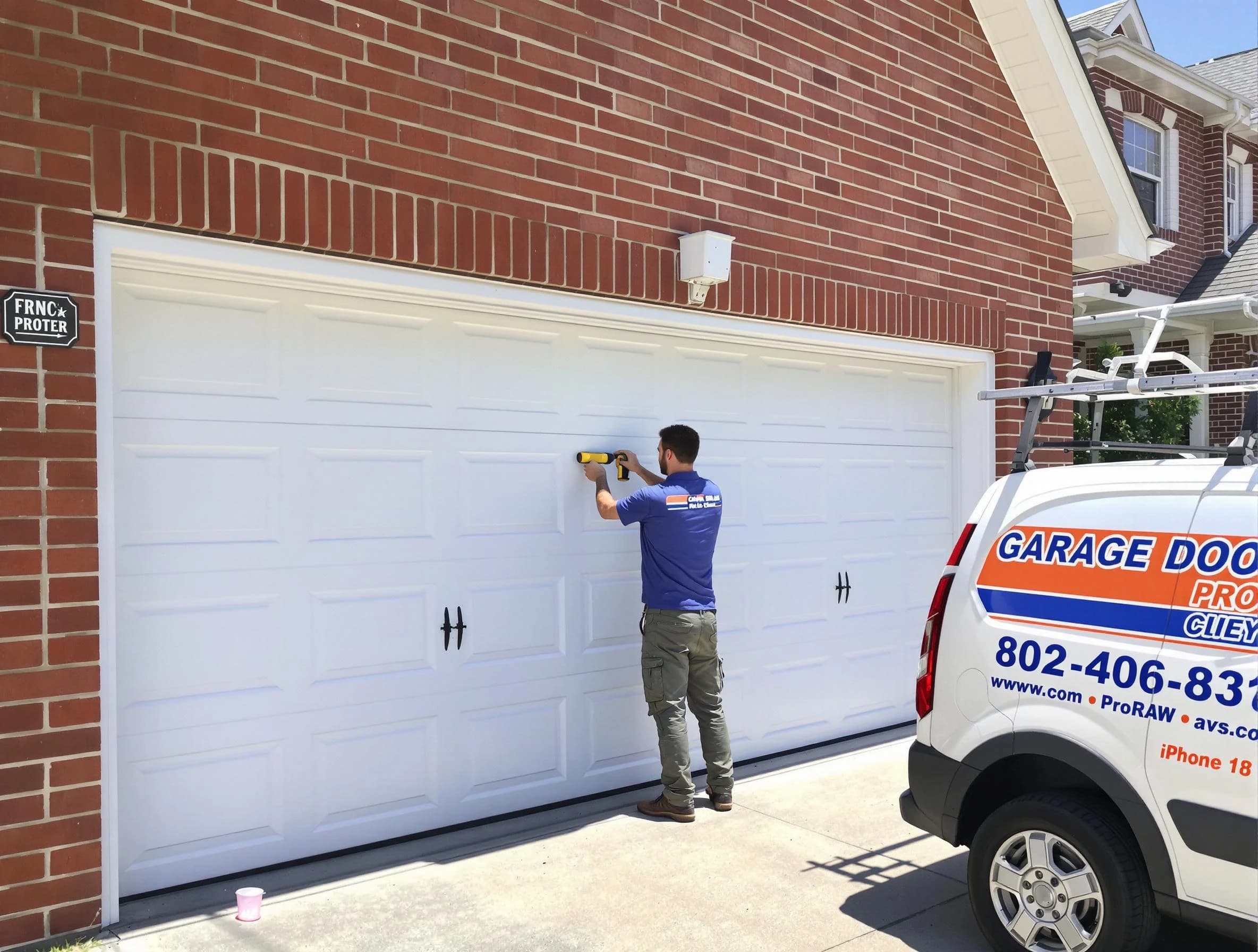 Local garage door repair service by Mount Juliet Garage Door Repair in Mount Juliet