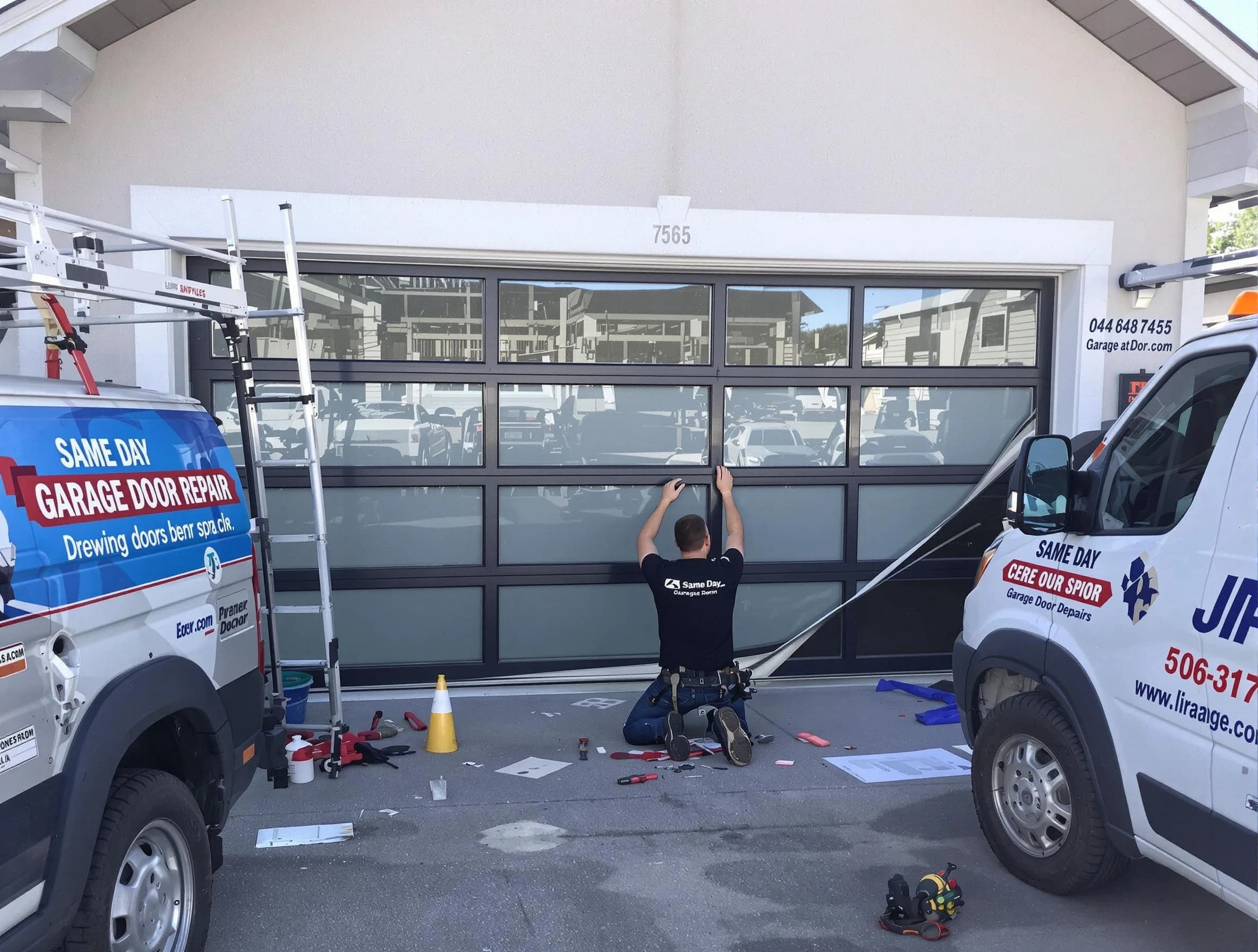 Mount Juliet Garage Door Repair providing same-day garage door repair in Mount Juliet