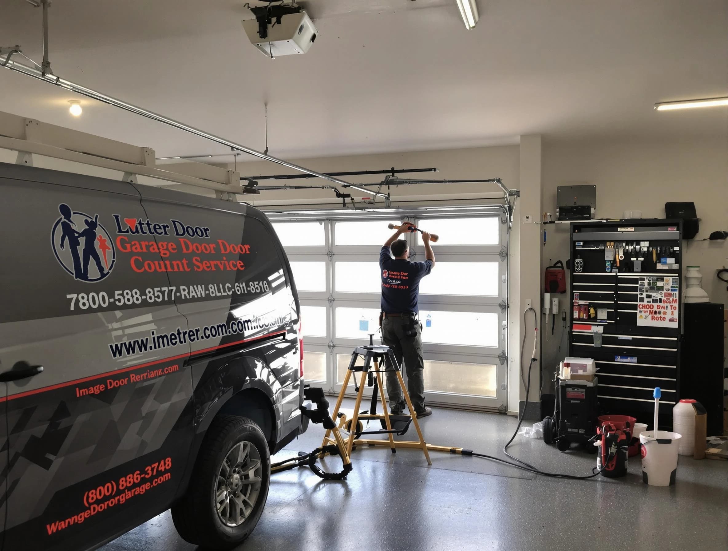 Mount Juliet Garage Door Repair rapid response team performing same-day repair in Mount Juliet