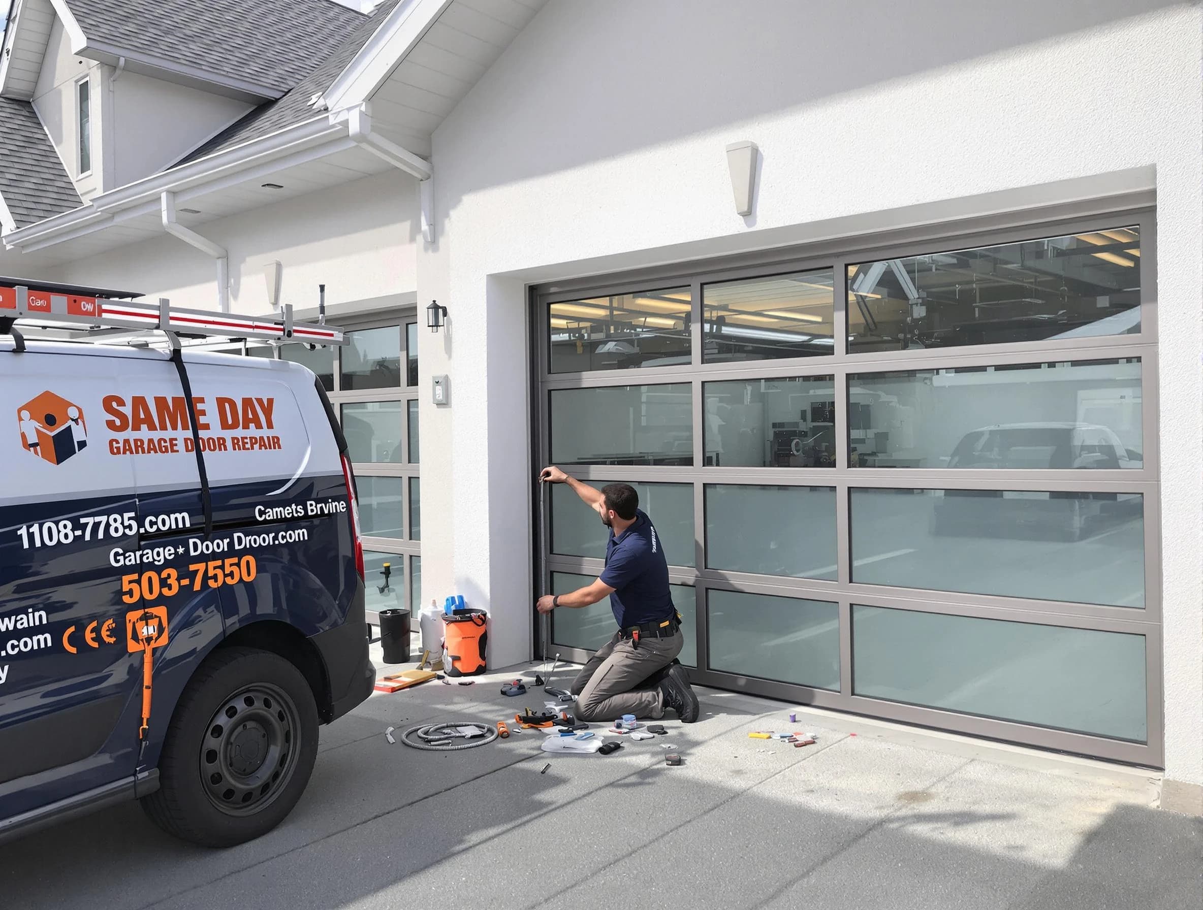 Same-day garage door repair service by Mount Juliet Garage Door Repair in Mount Juliet