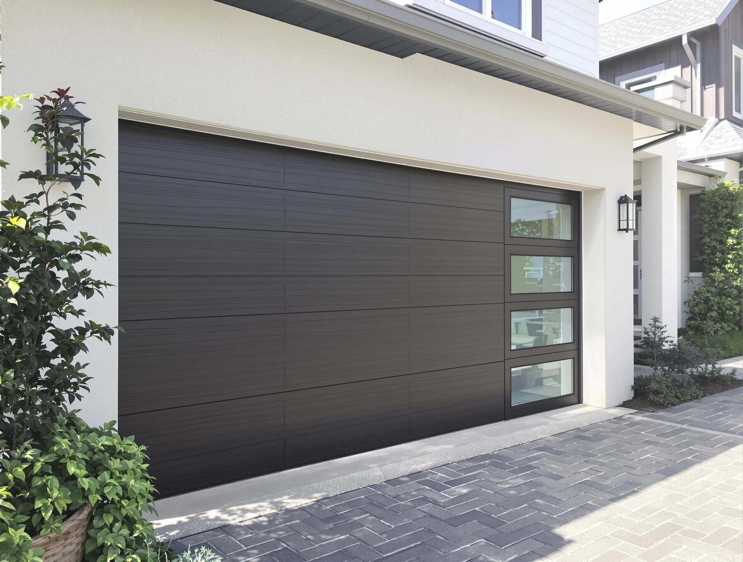 Custom garage door installation by Mount Juliet Garage Door Repair in Mount Juliet