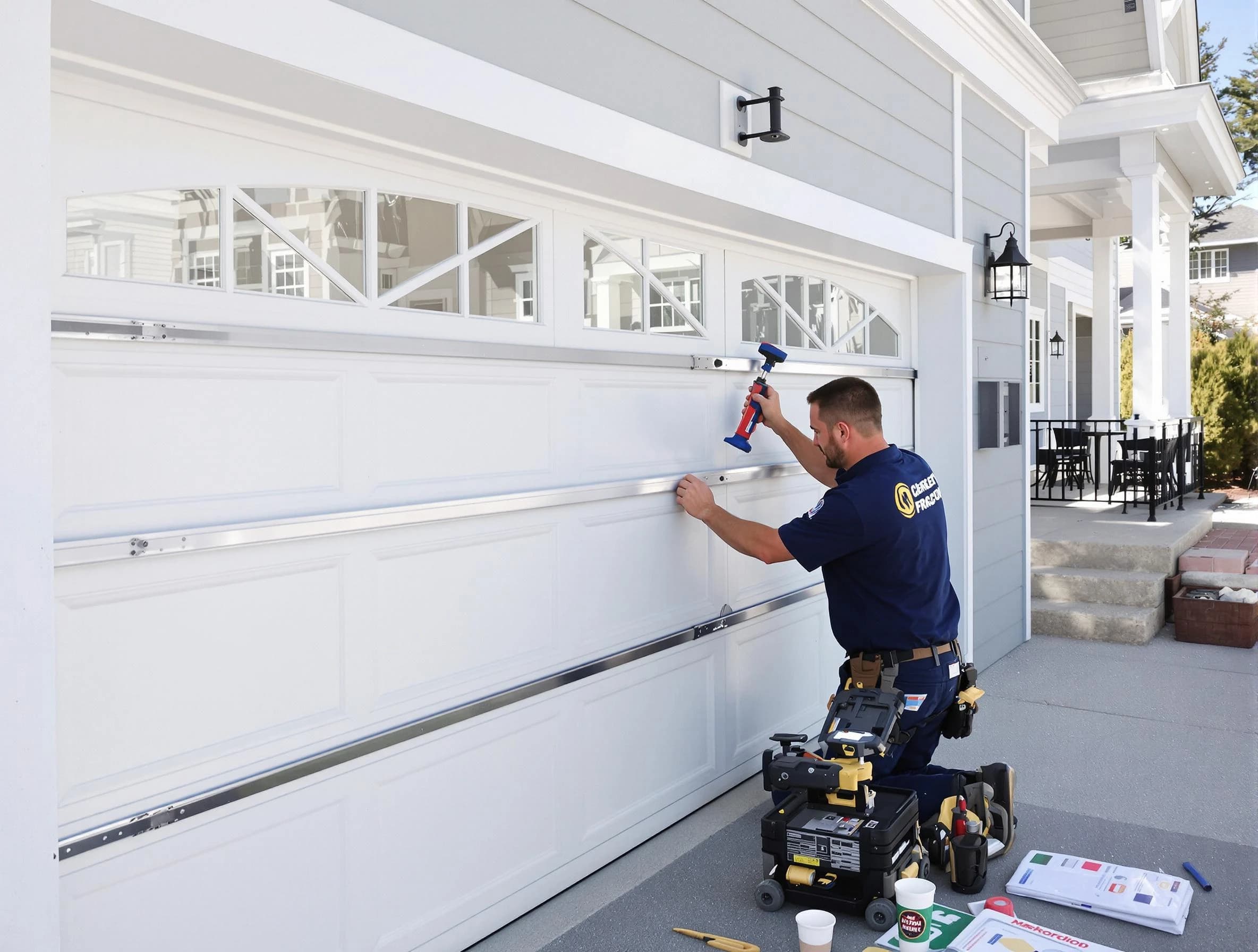 Professional garage door installation by Mount Juliet Garage Door Repair in Mount Juliet