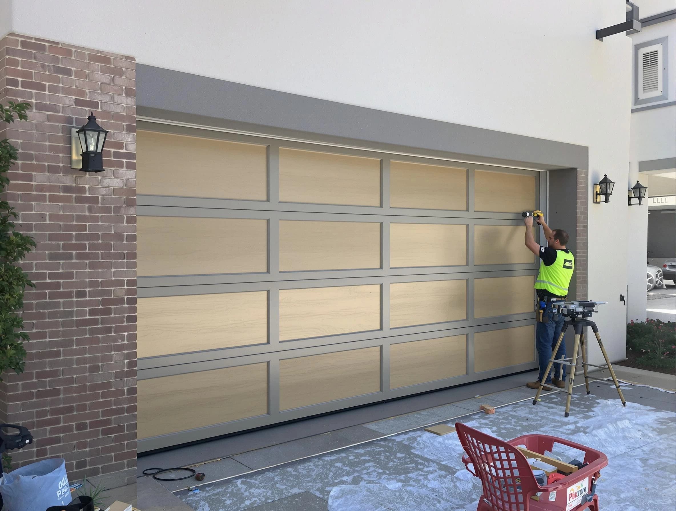 Garage door replacement service by Mount Juliet Garage Door Repair in Mount Juliet
