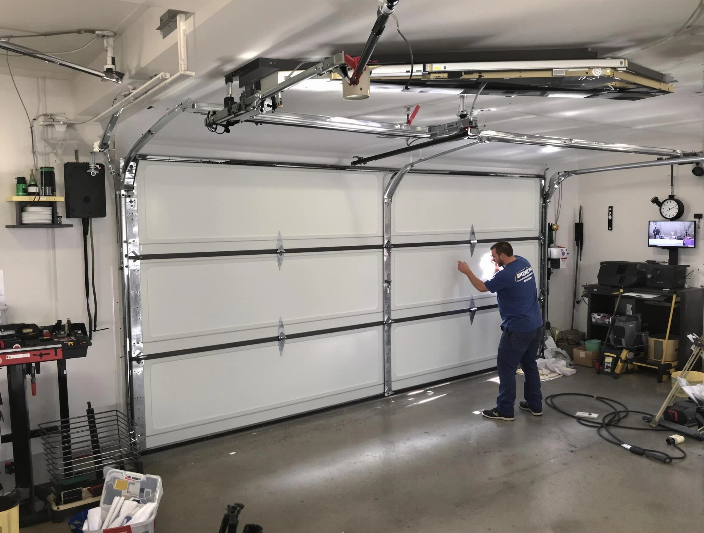 Professional garage door repair service by Mount Juliet Garage Door Repair in Mount Juliet