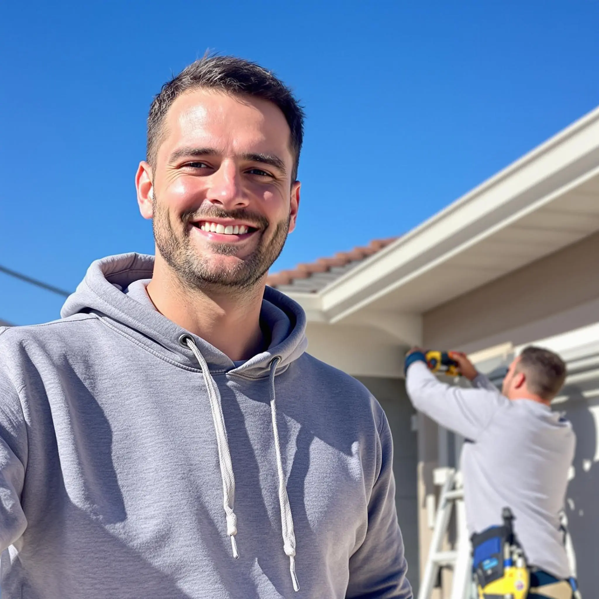 The Mount Juliet Garage Door Repair team.