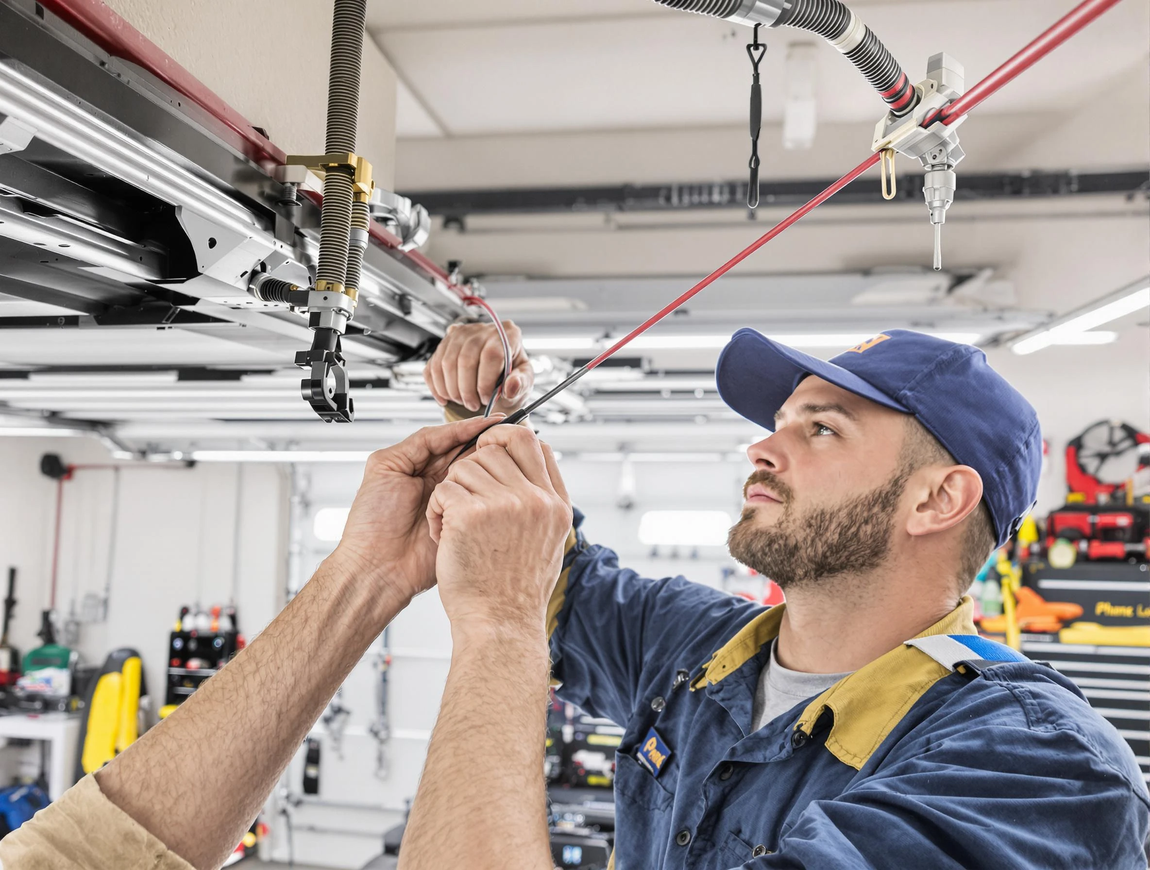 Garage Door Cable Repair in Mount Juliet