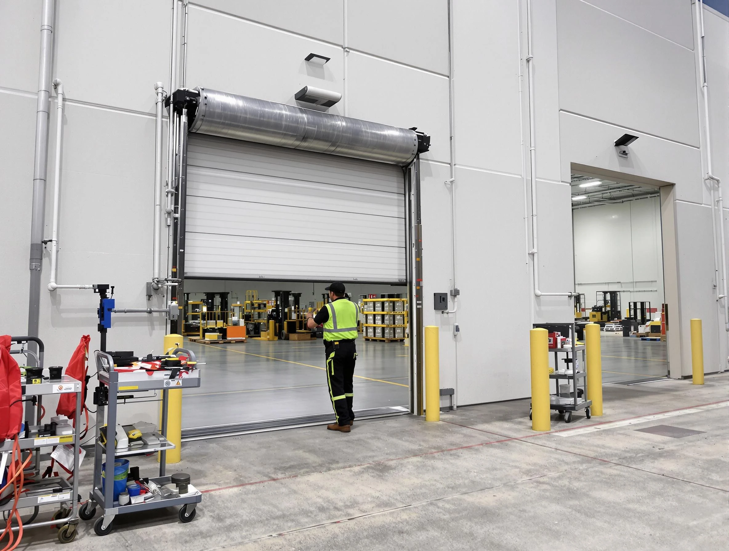 Commercial Garage Door Repair in Mount Juliet