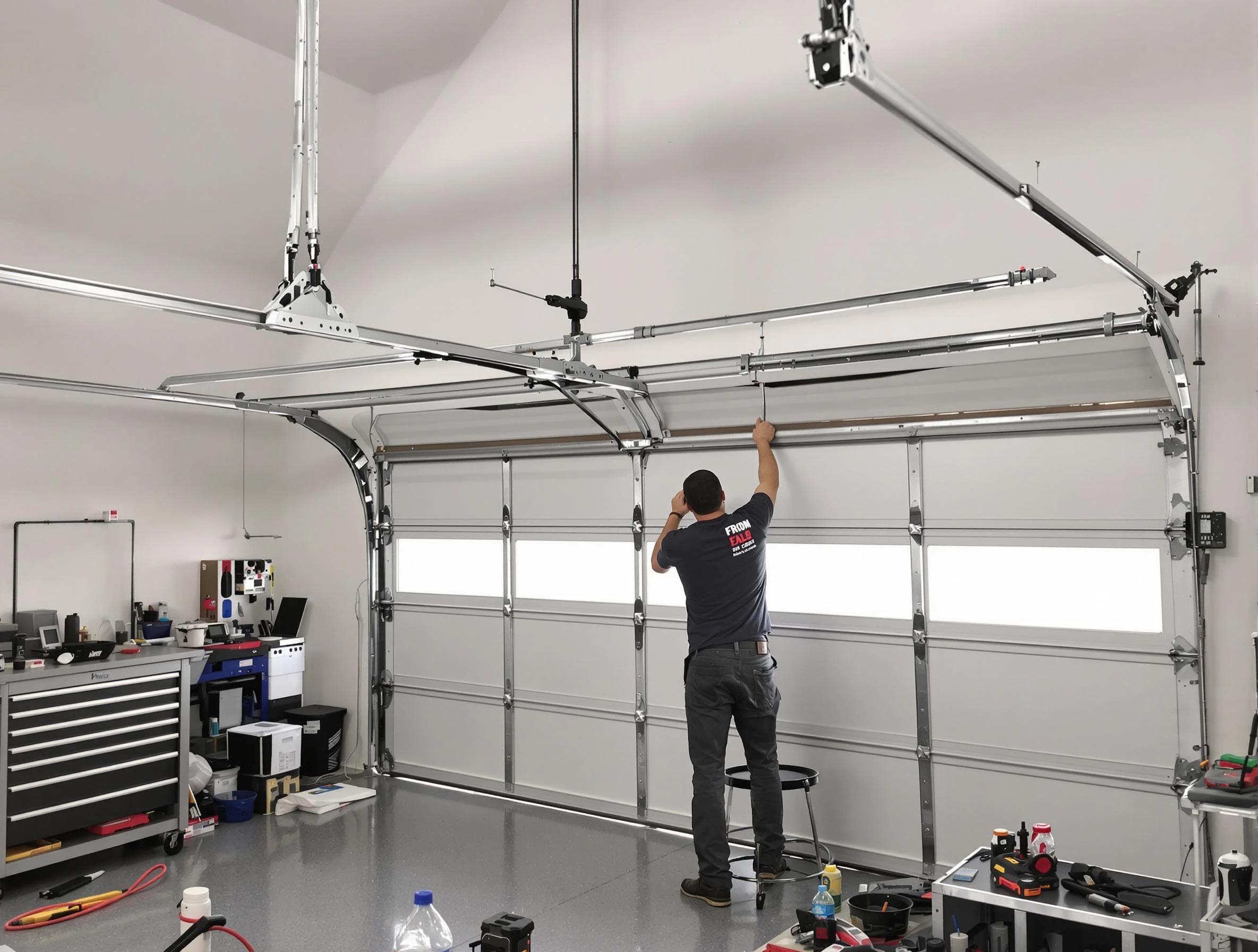 Garage Door Installation in Mount Juliet