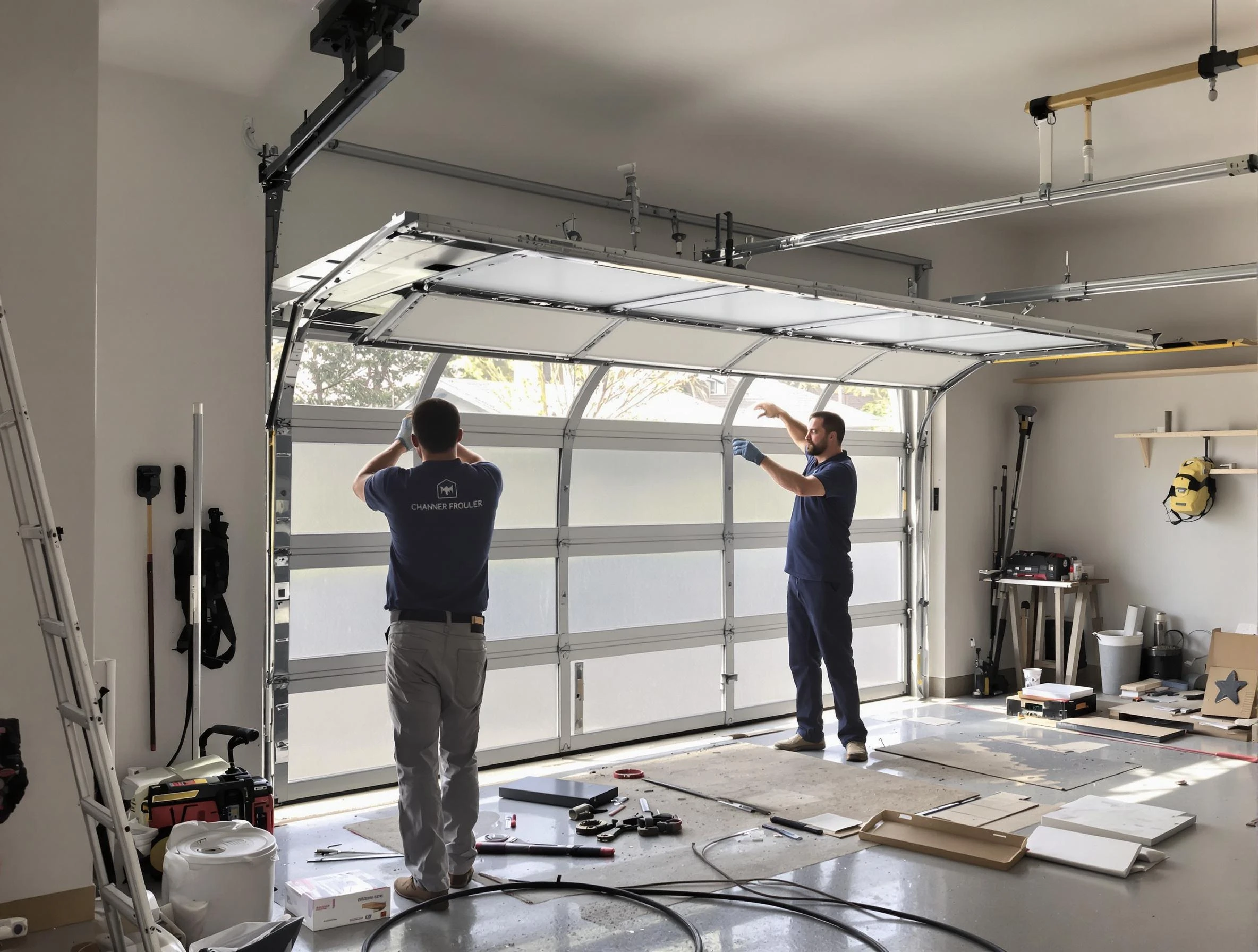 Garage Door Replacement in Mount Juliet