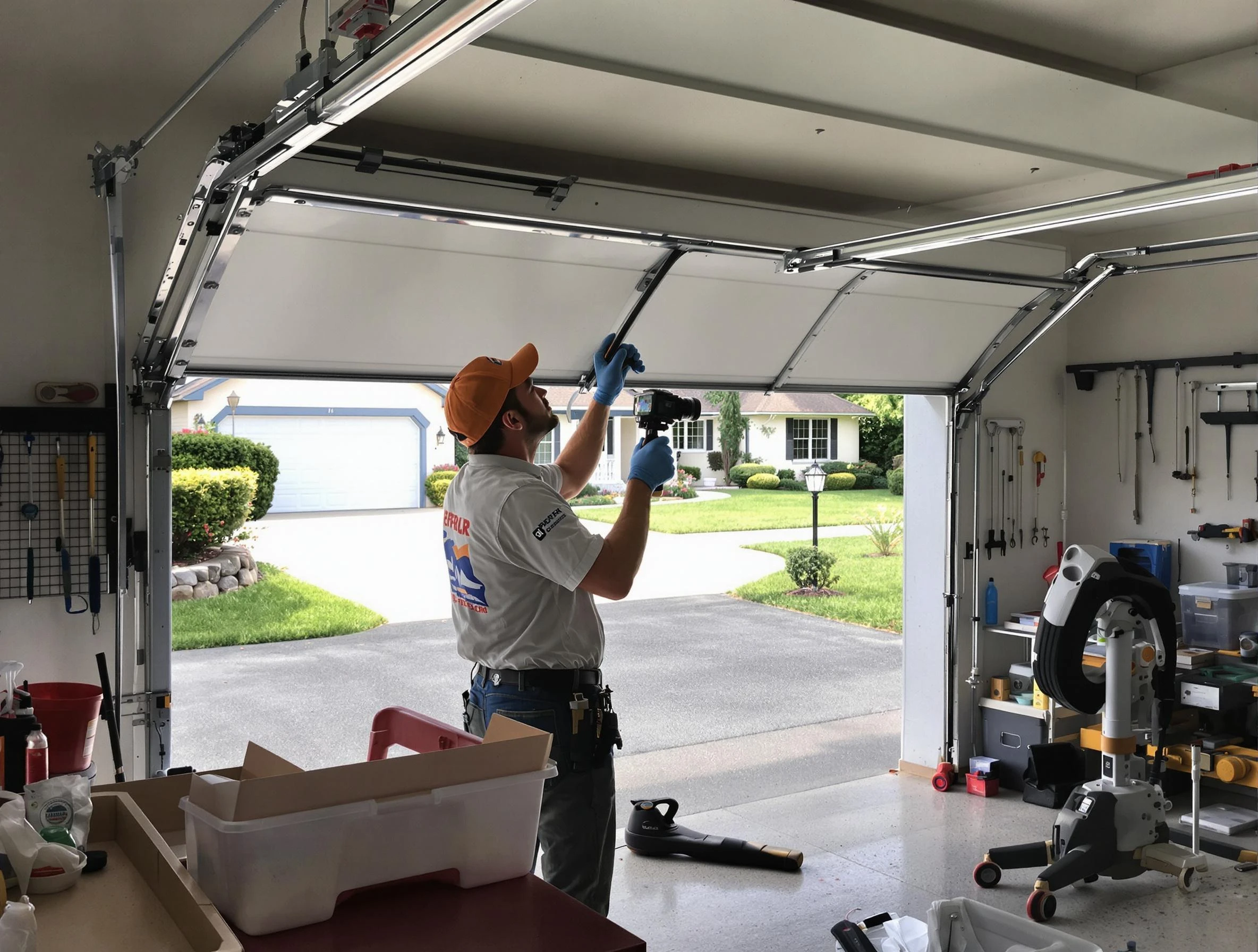 Local Garage Door Repair in Mount Juliet