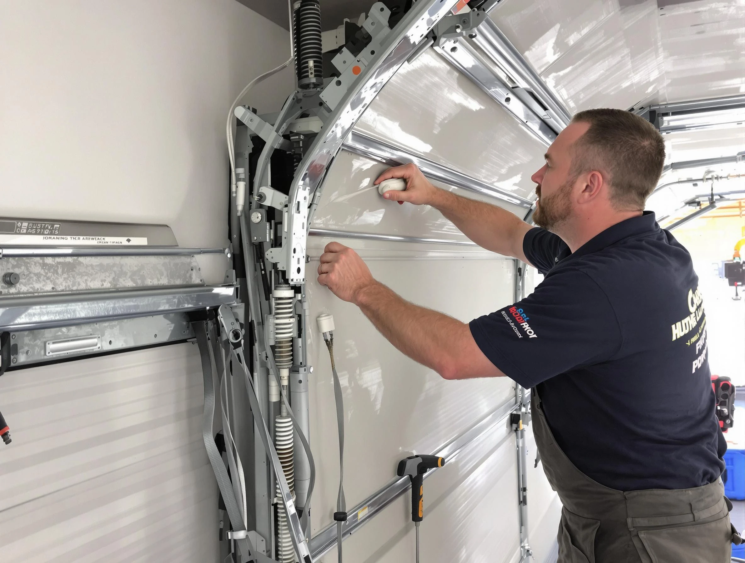 Noisy Garage Door Fix in Mount Juliet
