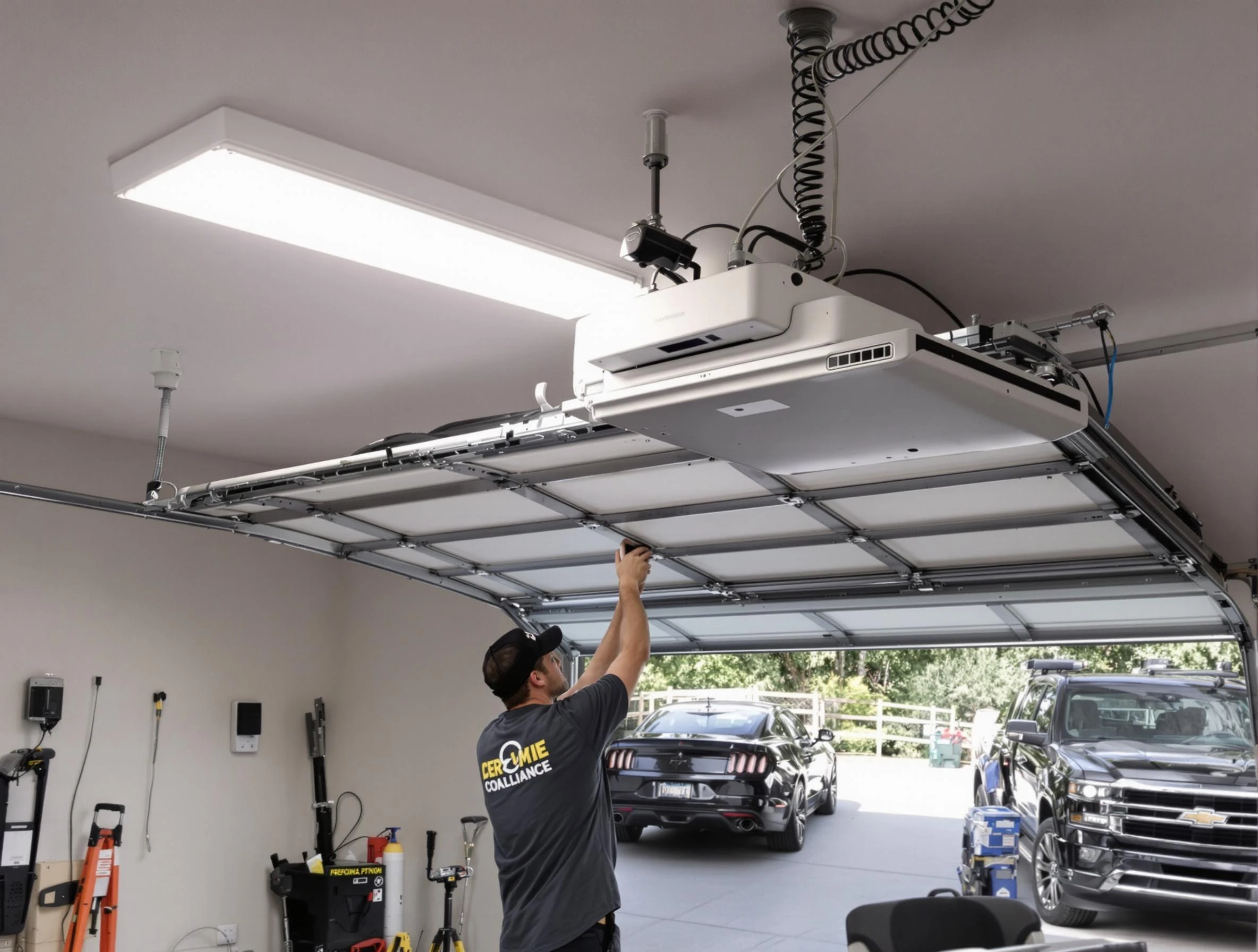 Garage Door Opener Installation in Mount Juliet