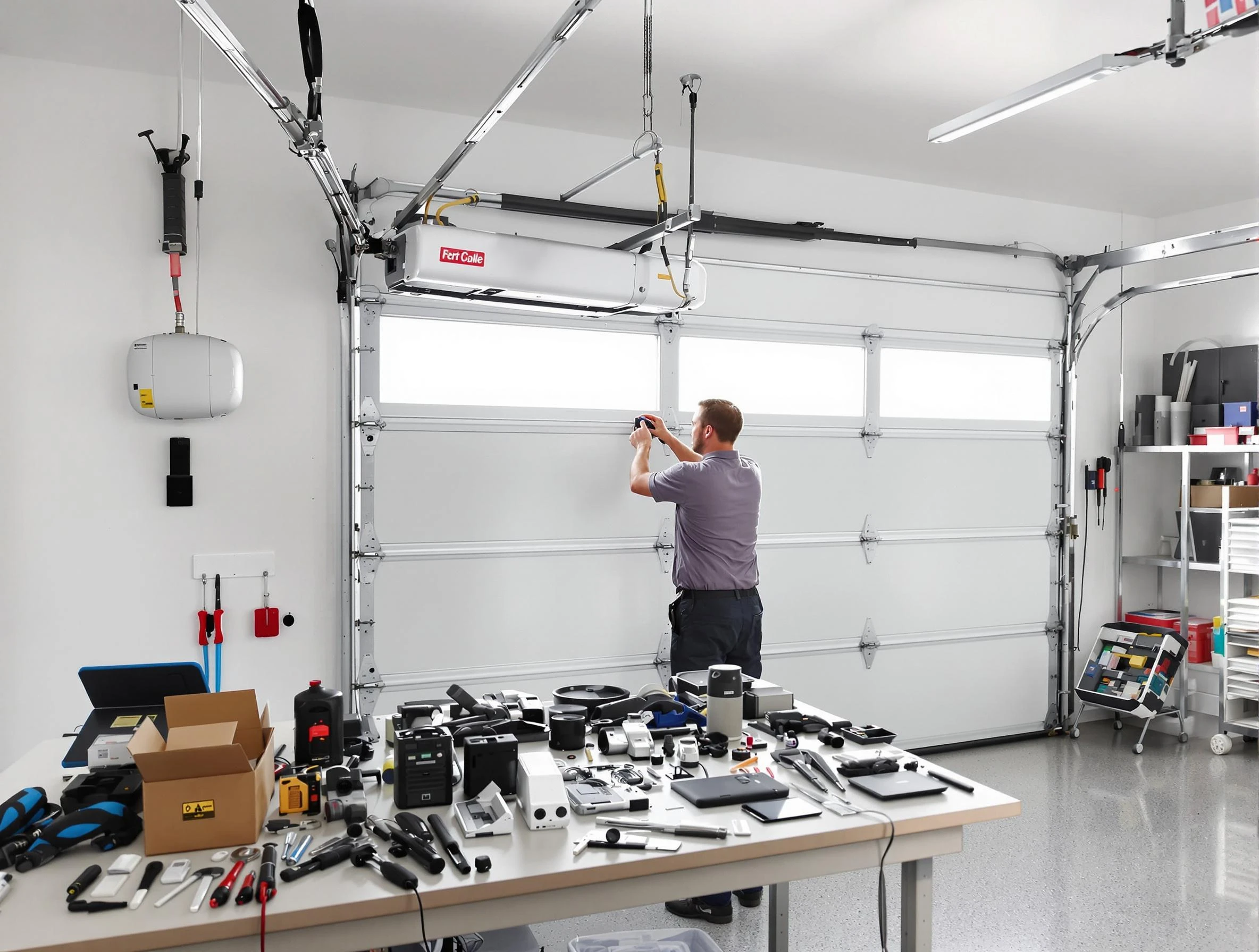 Garage Door Opener Repair in Mount Juliet