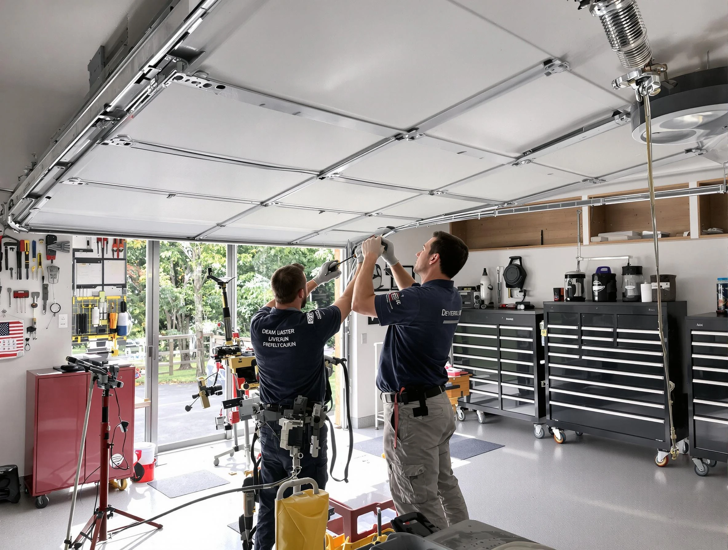 Overhead Garage Door Repair in Mount Juliet