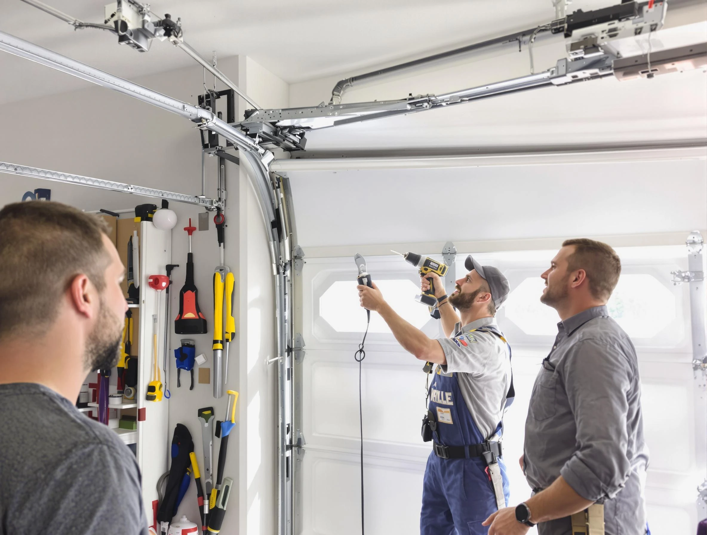 Garage Door Repair Near Me in Mount Juliet