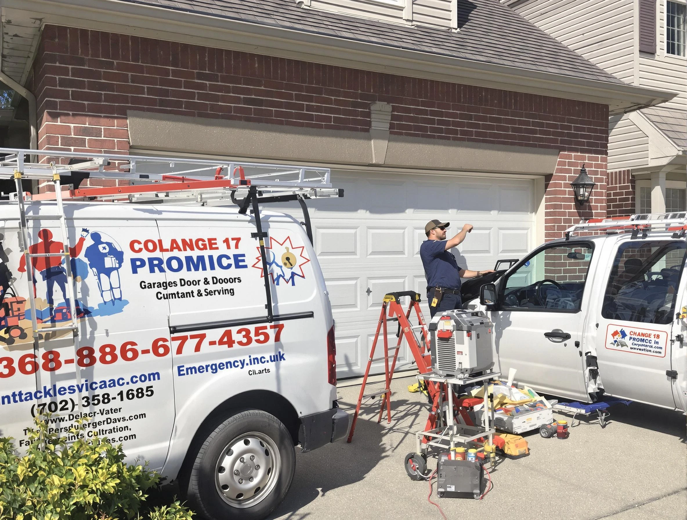 Same Day Garage Door Repair in Mount Juliet