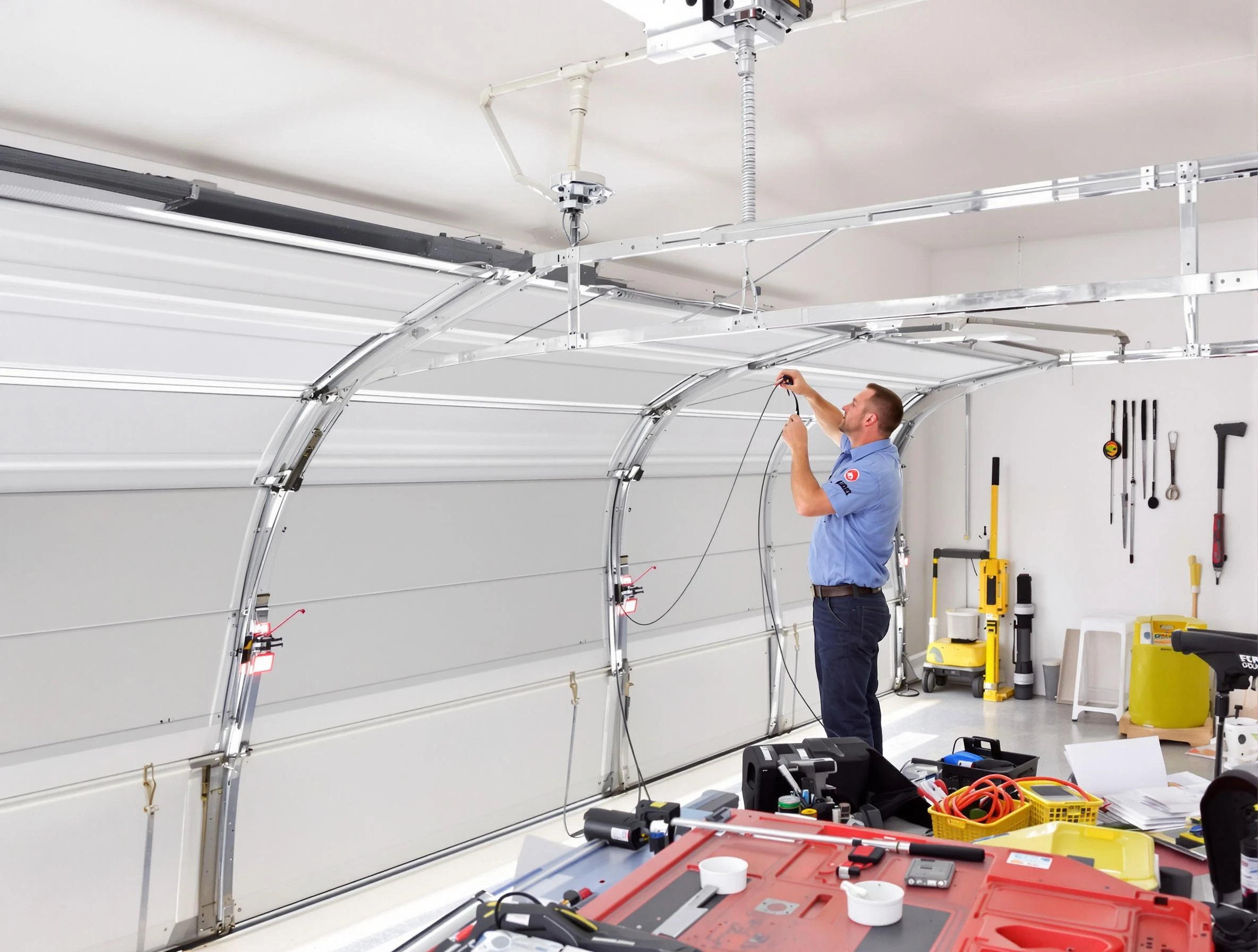 Garage door cable repair service by Mount Juliet Garage Door Repair in Mount Juliet