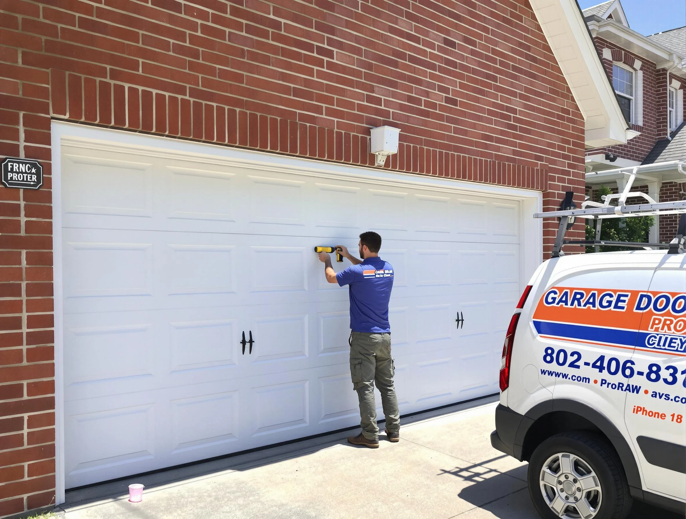 Local garage door repair service by Mount Juliet Garage Door Repair in Mount Juliet